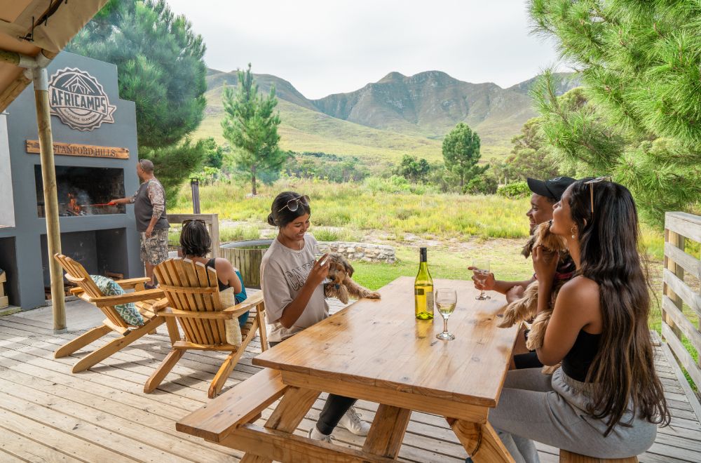 africamps at stanford hills, stanford, boutique glamping south africa