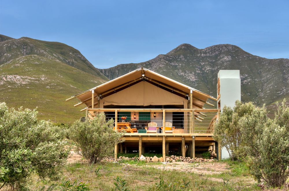 africamps at stanford hills, stanford, boutique glamping south africa