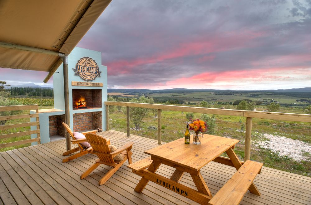 africamps at stanford hills, stanford, boutique glamping south africa