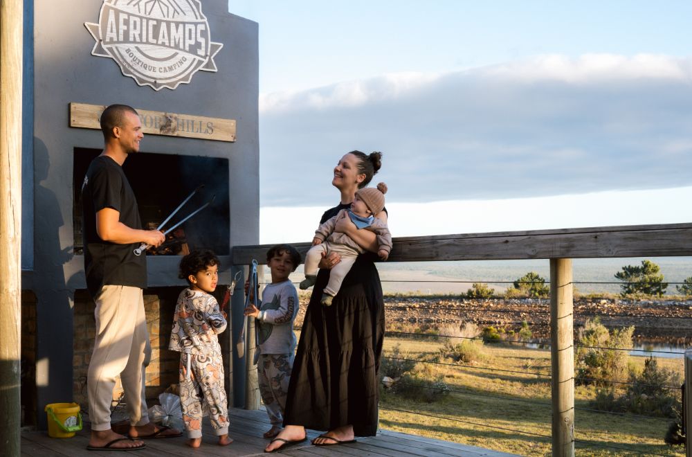 africamps at stanford hills, stanford, boutique glamping south africa