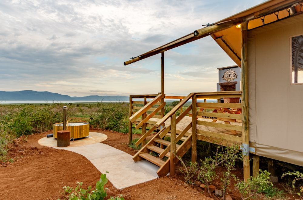 africamps at white elephant safaris, pongola game reserve, boutique glamping south africa