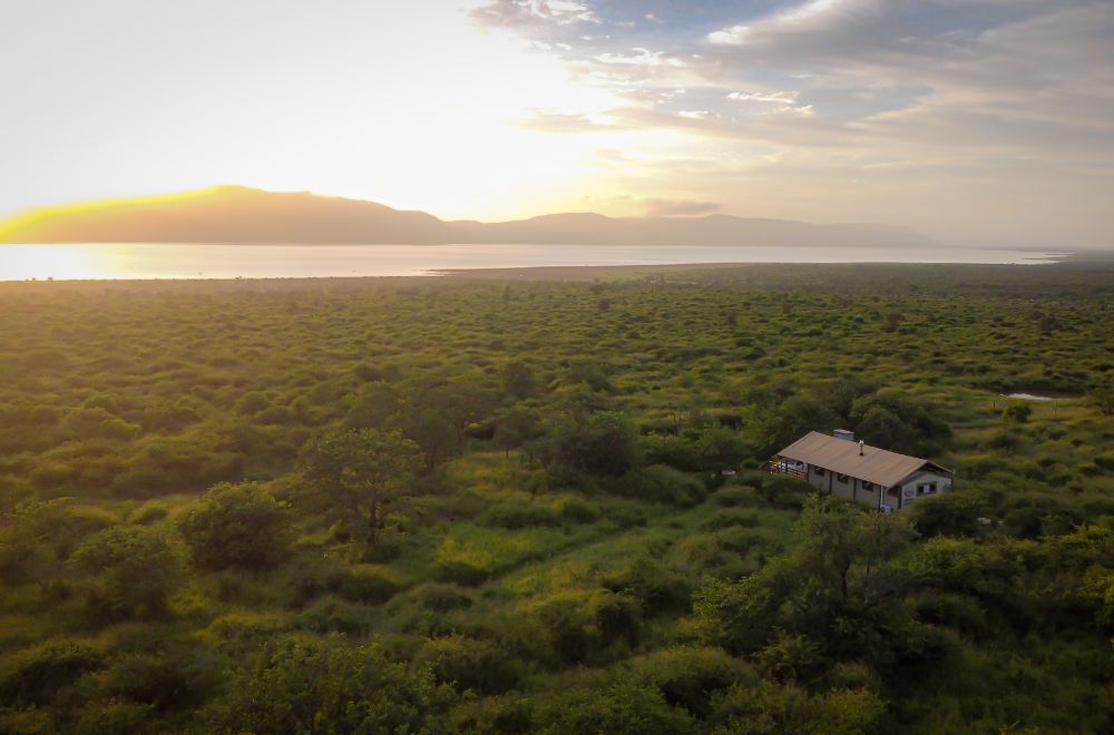 africamps at white elephant safaris, pongola game reserve, boutique glamping south africa