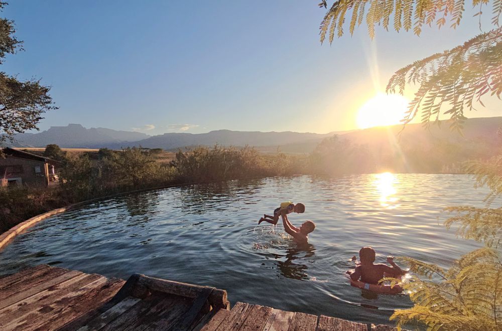africamps champagne valley, drakensberg, boutique glamping south africa