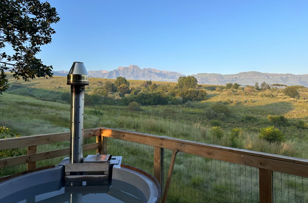 africamps champagne valley, drakensberg, boutique glamping south africa