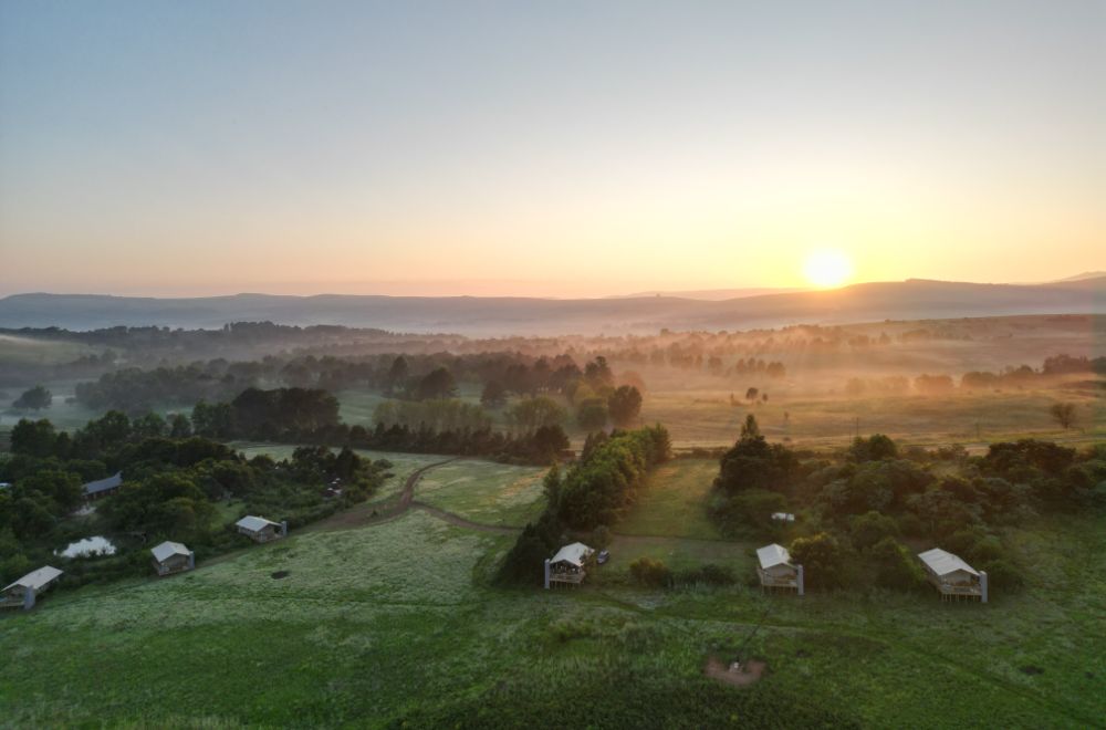 africamps champagne valley, drakensberg, boutique glamping south africa