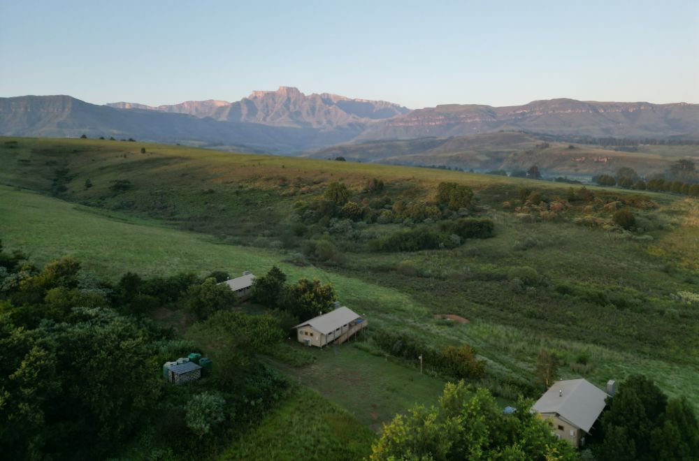 africamps champagne valley, drakensberg, boutique glamping south africa
