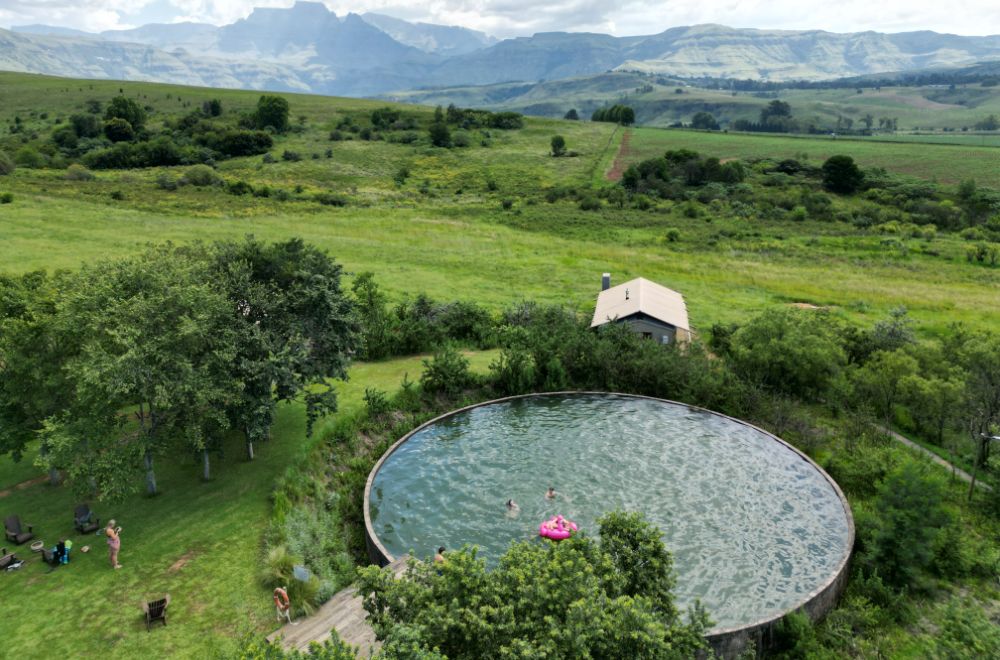 africamps champagne valley, drakensberg, boutique glamping south africa