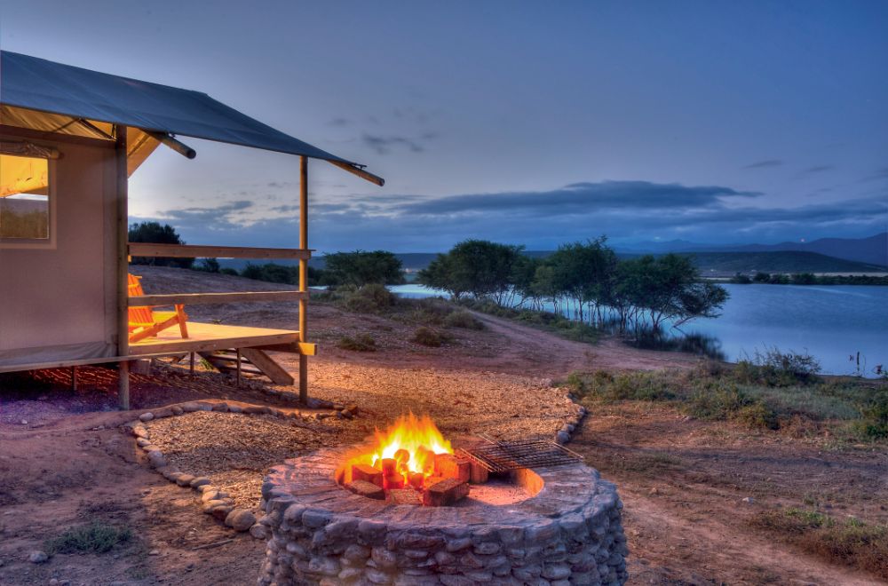 africamps klein karoo, oudtshoorn, boutique glamping south africa