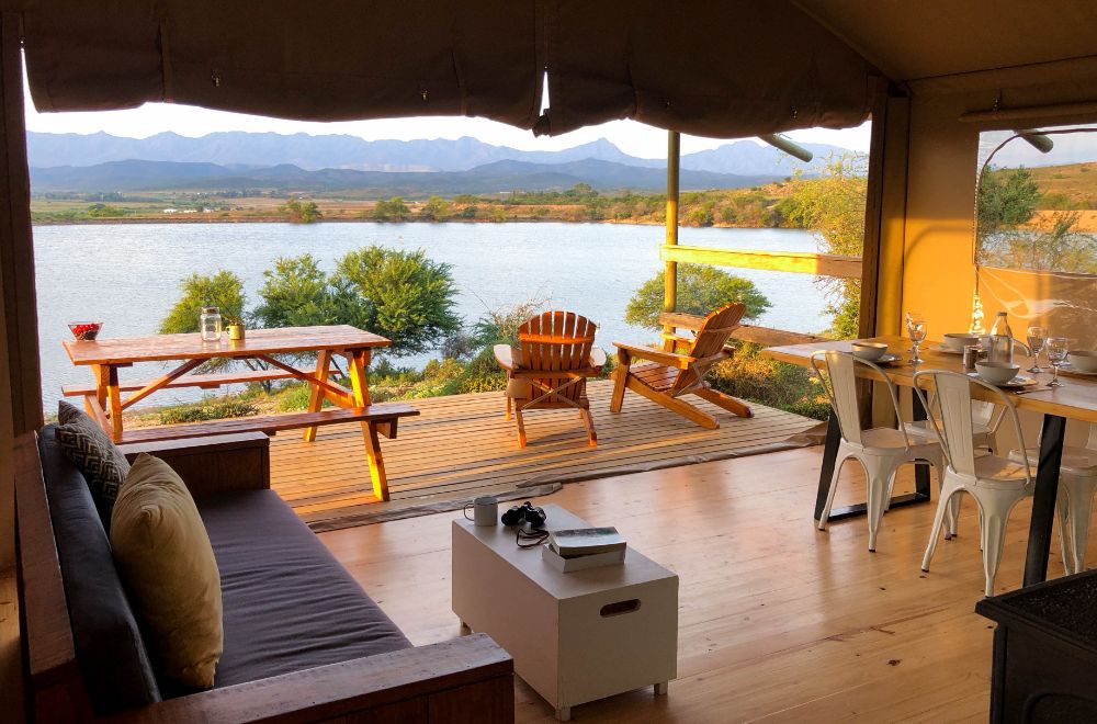 africamps klein karoo, oudtshoorn, boutique glamping south africa