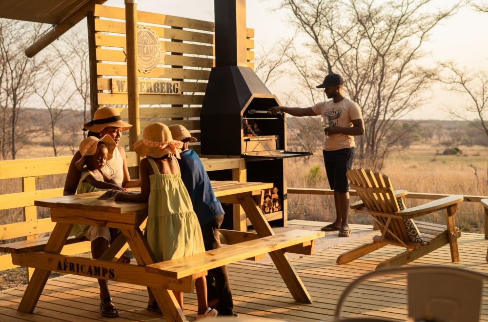 africamps waterberg, limpopo, boutique glamping south africa