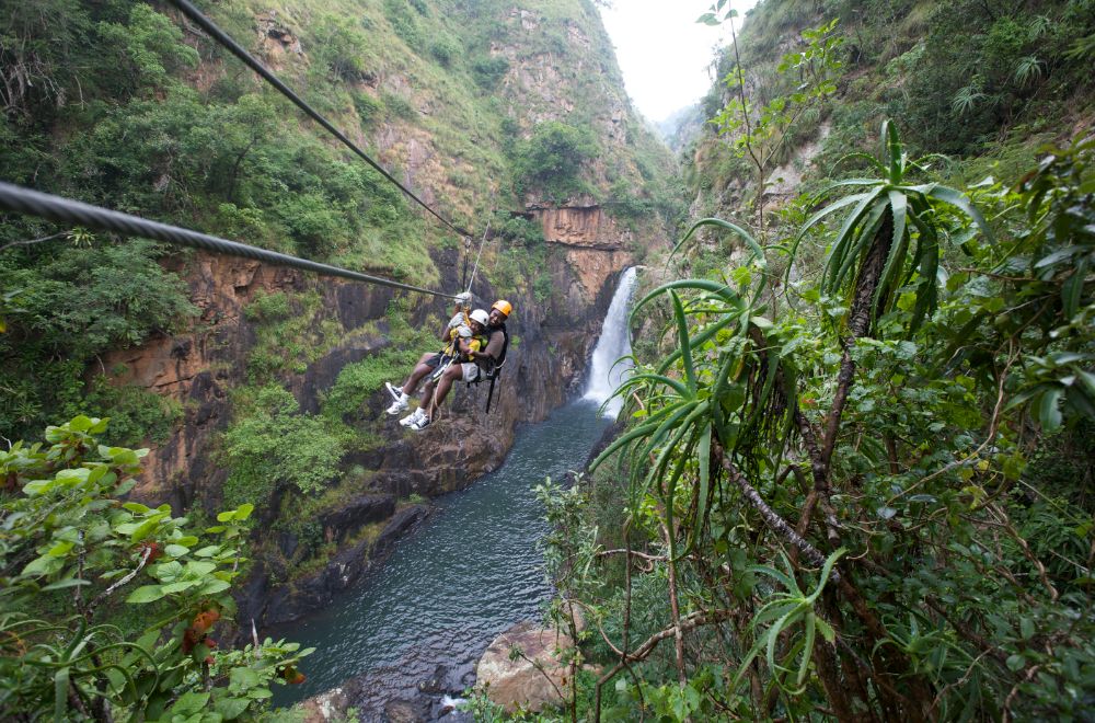 canopy tours south africa ziplining