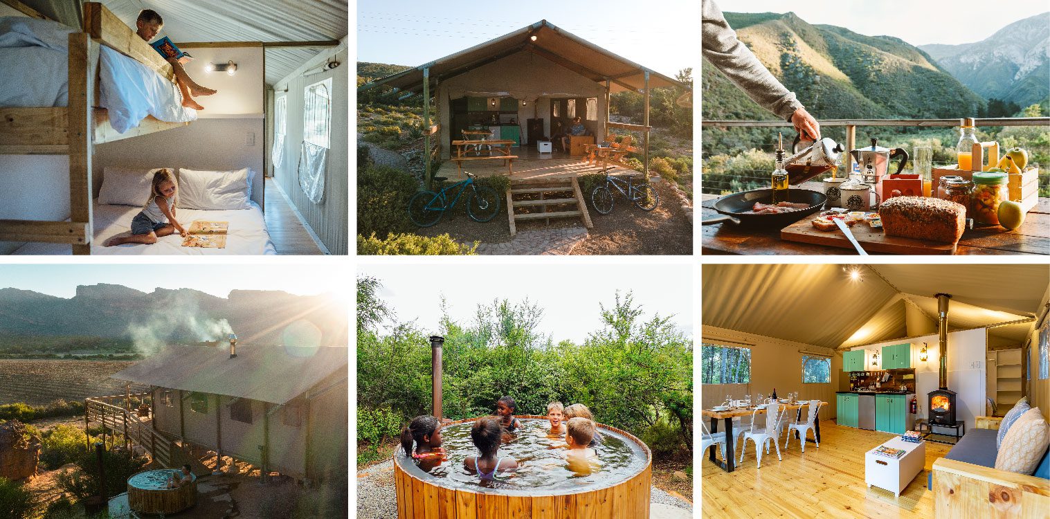 africamps boutique glamping south africa