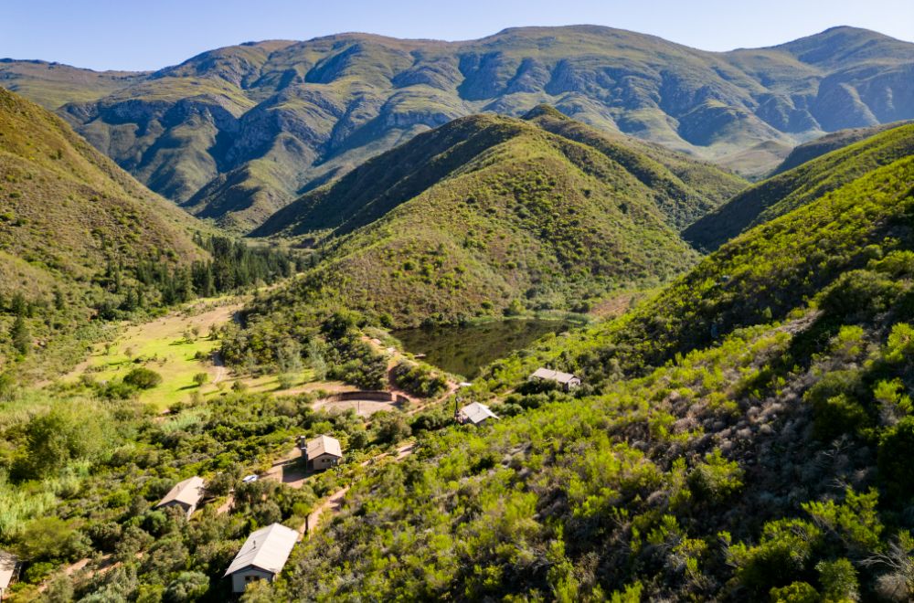 africamps boutique glamping tent south africa
