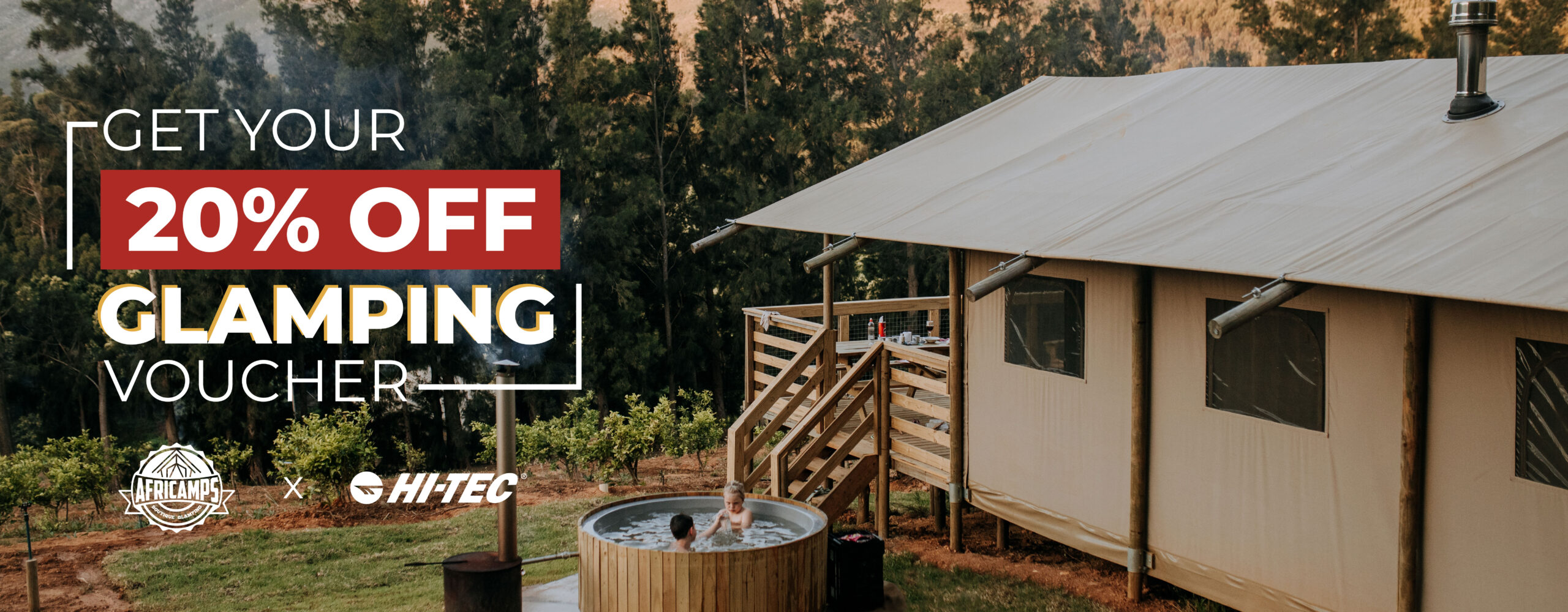 africamps boutique glamping hi-tec apparel summer discount