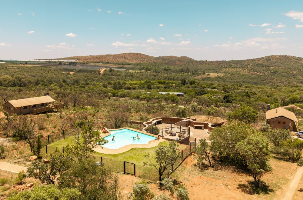 africamps at milorho, magaliesberg glamping south africa