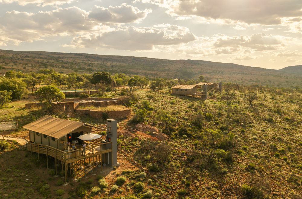 africamps at milorho, magaliesberg glamping south africa