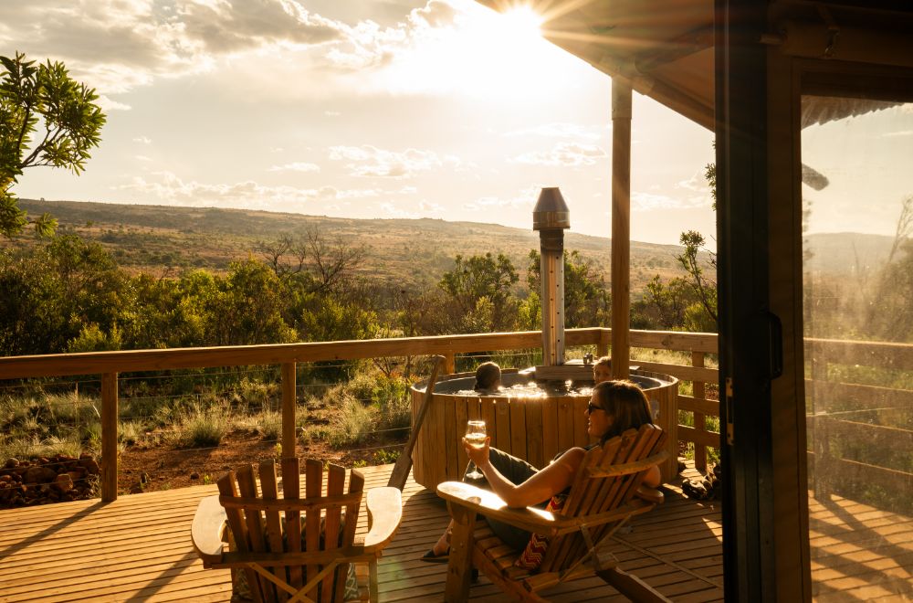africamps at milorho, magaliesberg glamping south africa