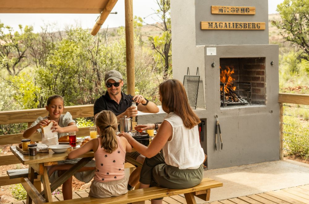 africamps at milorho, magaliesberg glamping south africa