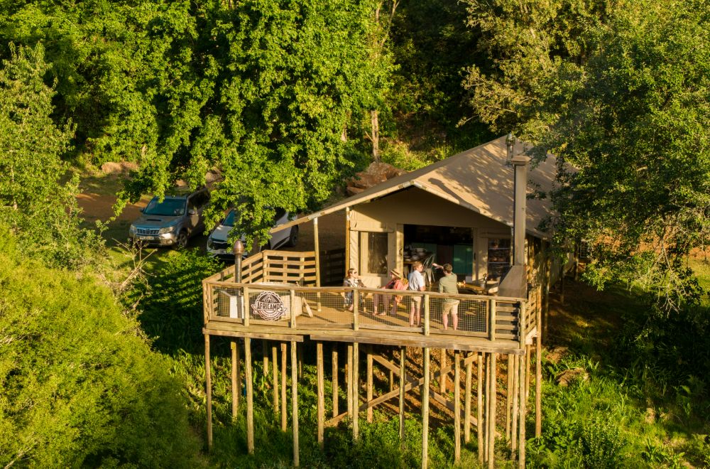 africamps magoebaskloof limpopo glamping south africa