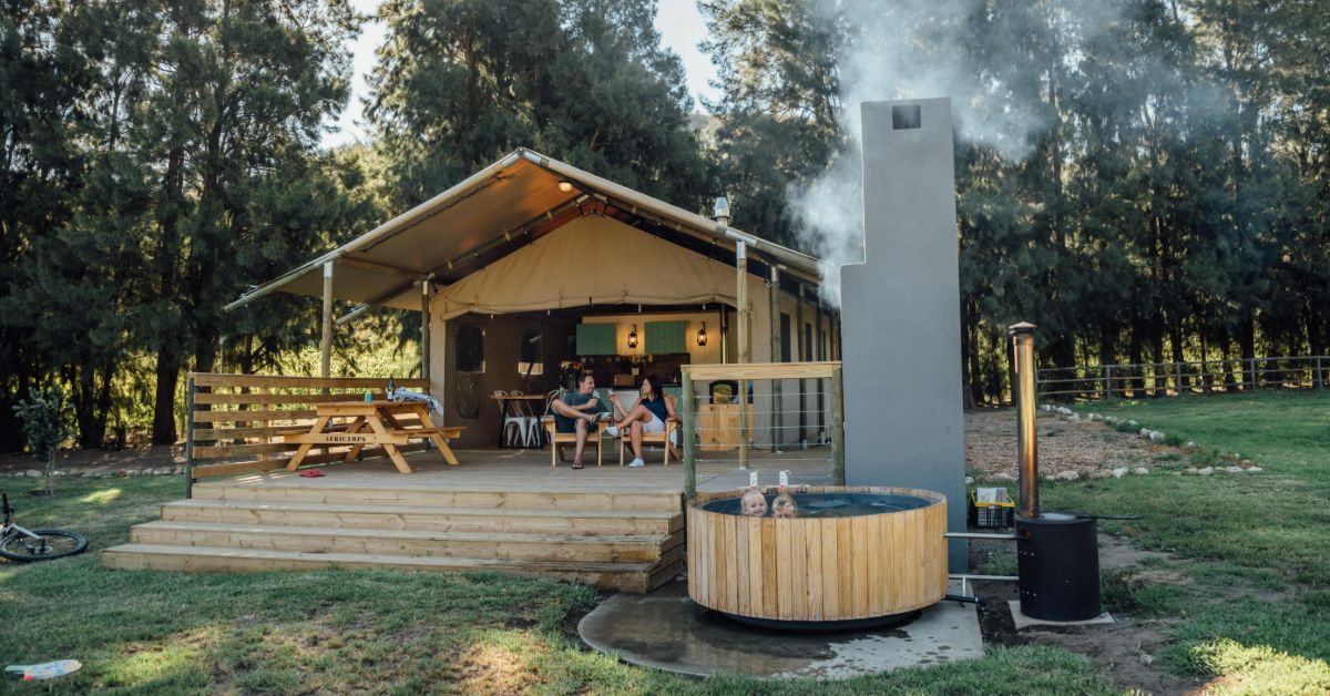 africamps boutique glamping south africa