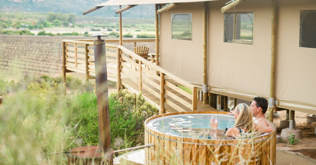africamps boutique glamping south africa