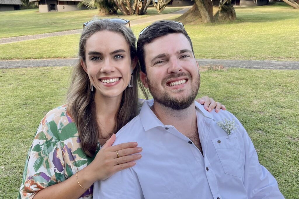 hosts at africamps at bonamanzi game reserve hluhluwe