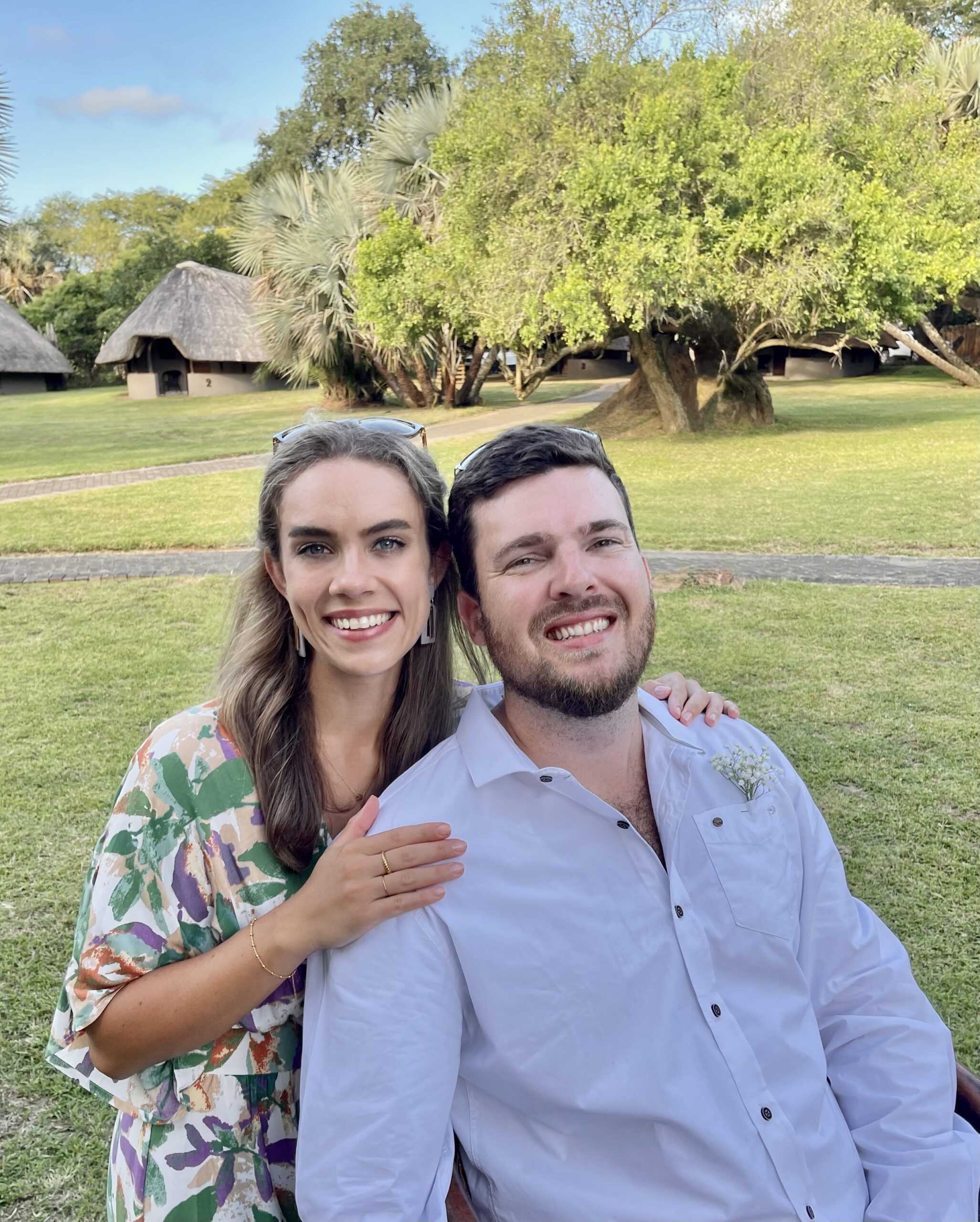 hosts at africamps at bonamanzi game reserve hluhluwe