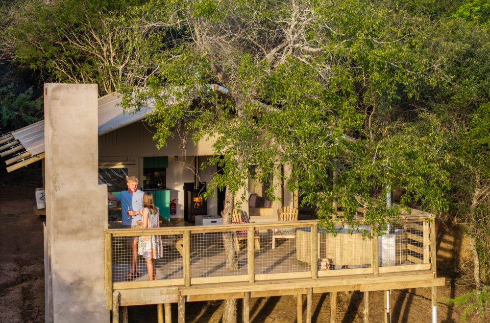 africamps at bonamanzi game reserve hluhluwe