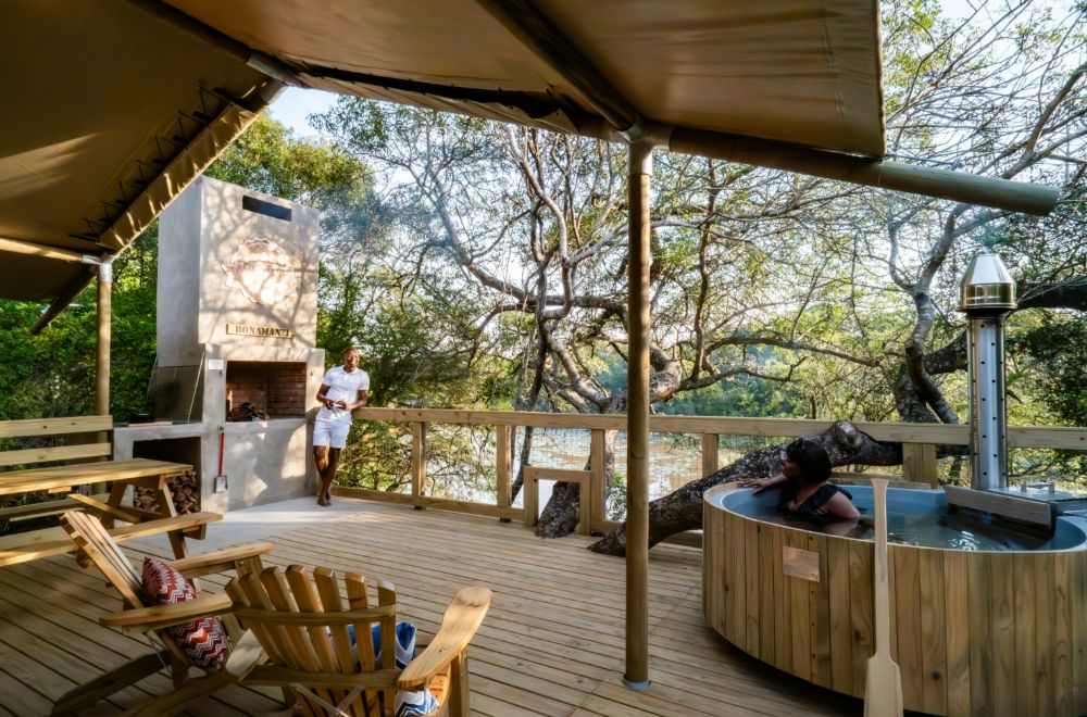 africamps at bonamanzi game reserve hluhluwe