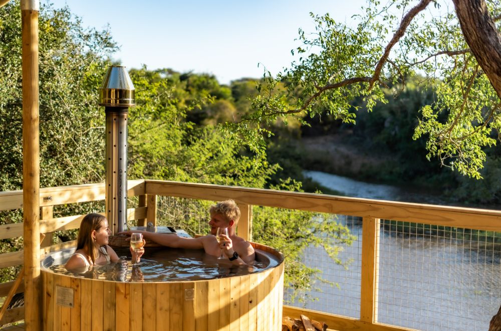 africamps at bonamanzi game reserve hluhluwe glamping hot tub