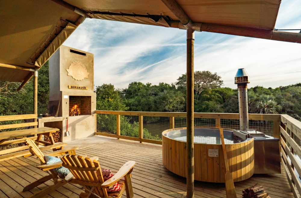 africamps at bonamanzi game reserve hluhluwe